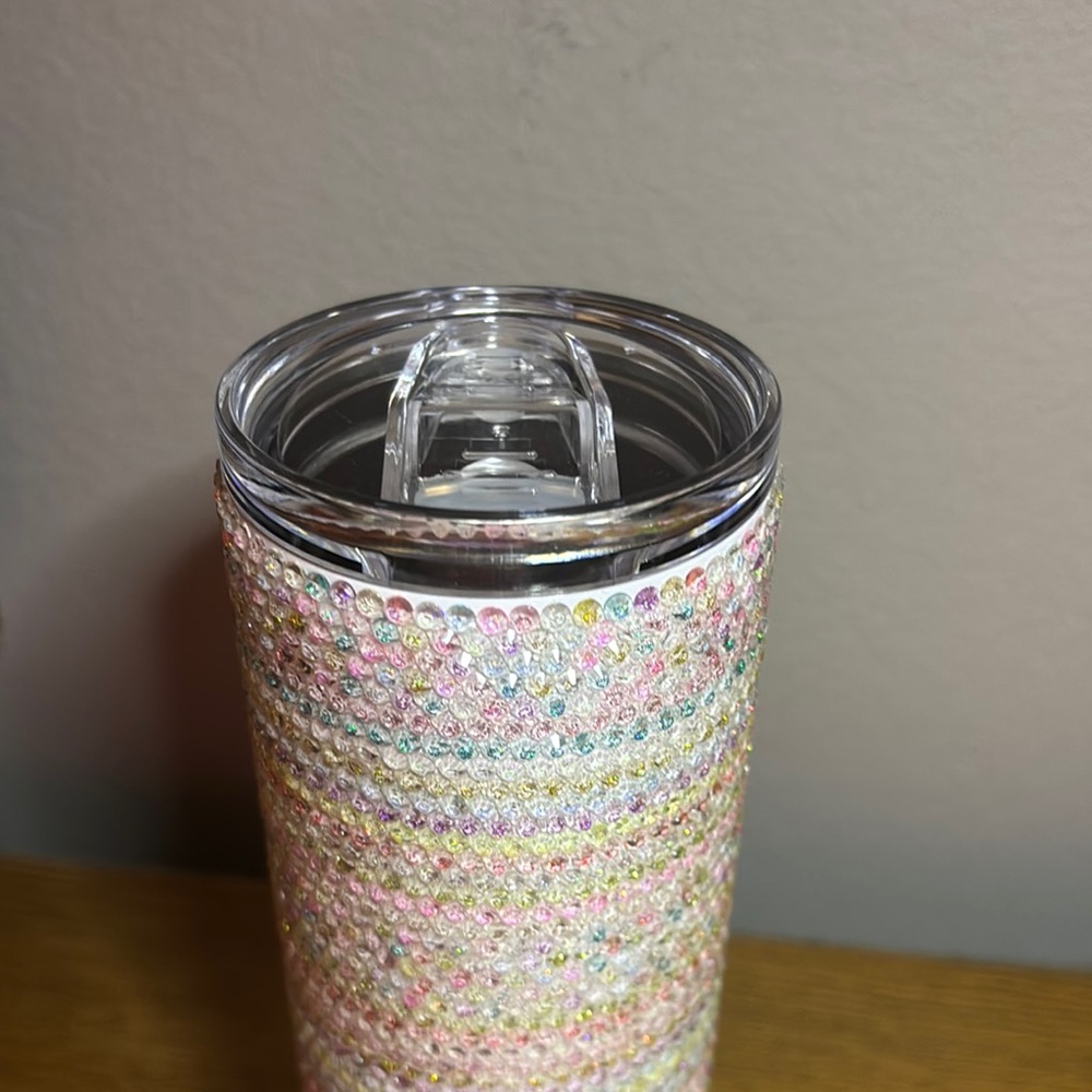 Colorful Rhinestone Tumbler - Picture 4 of 5